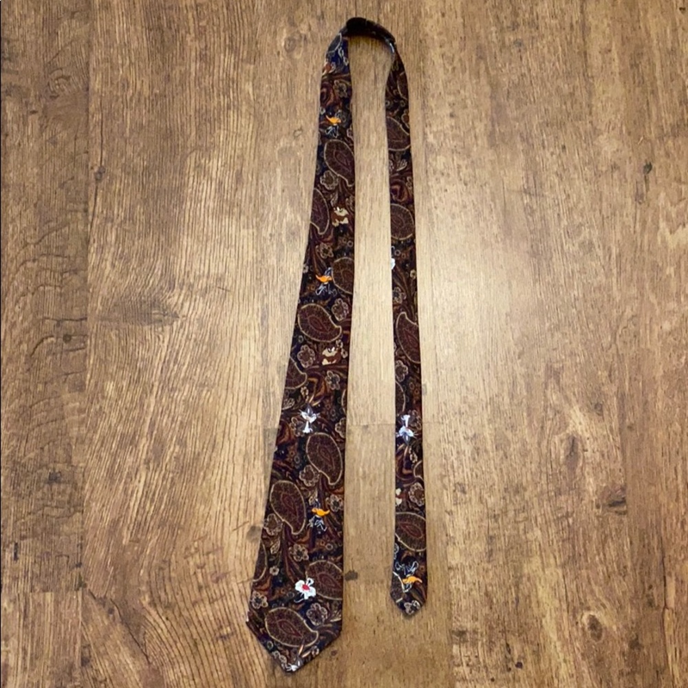 🌞 (3/$20) VINTAGE looney tunes neck tie